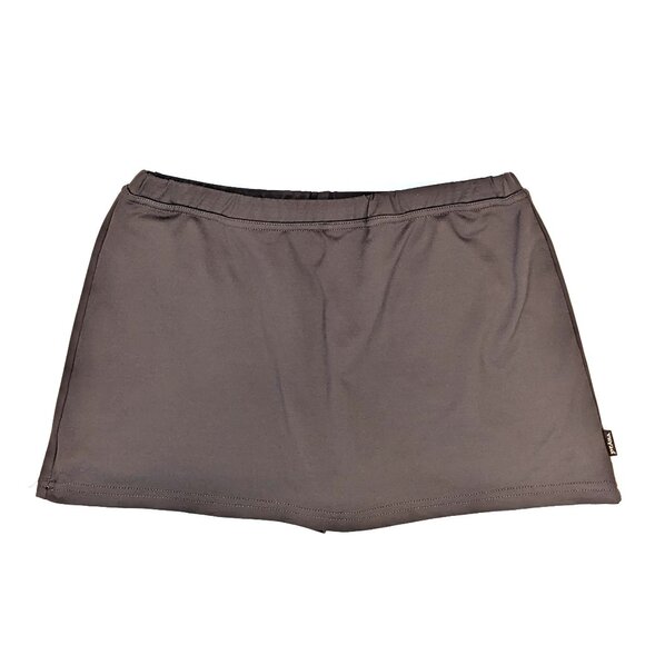 PrAna | Set of 2 Sugar Mini Skirts with Shorts in Chocolate Brown & Coral Small - Picture 11 of 16
